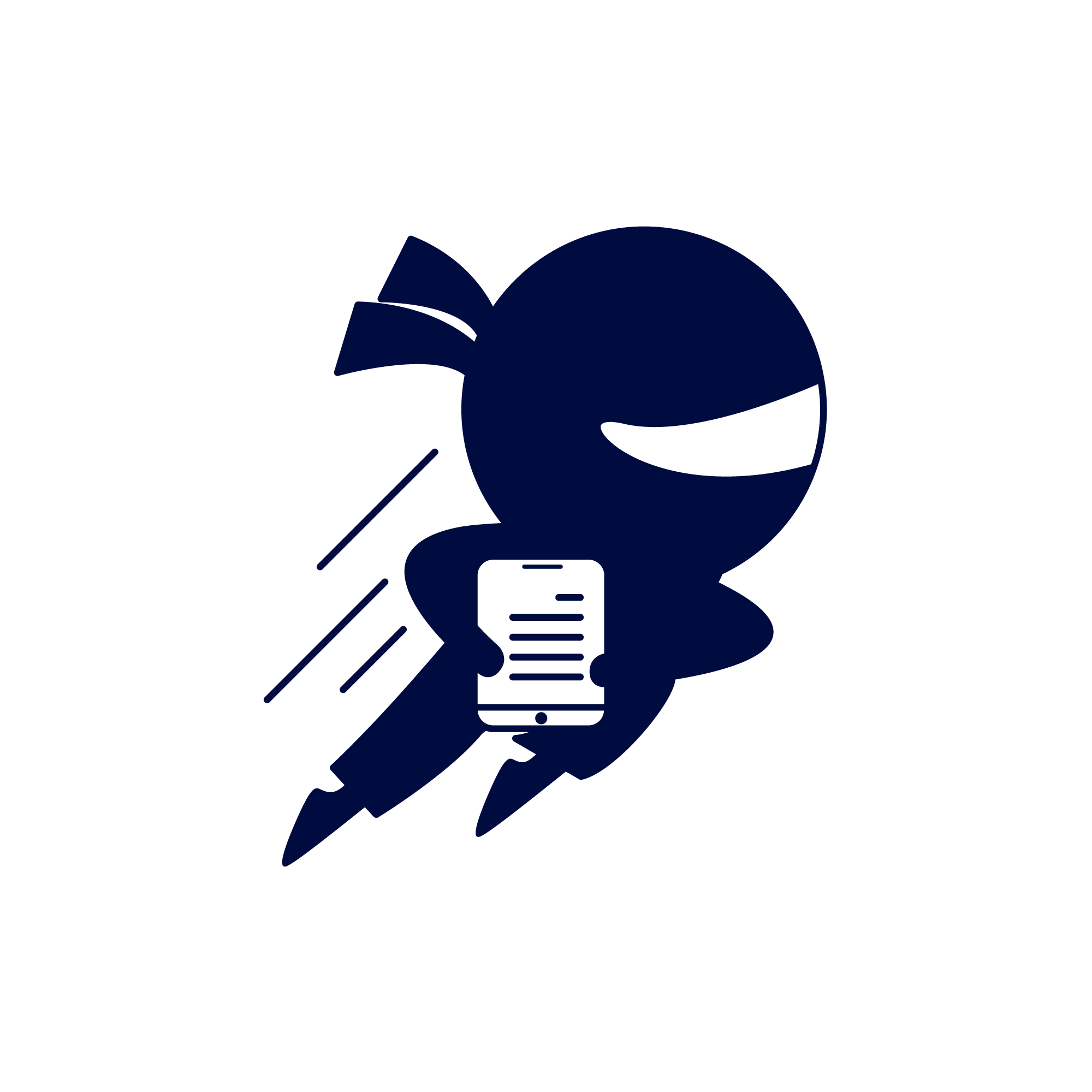 Paint Bid Ninja Logo